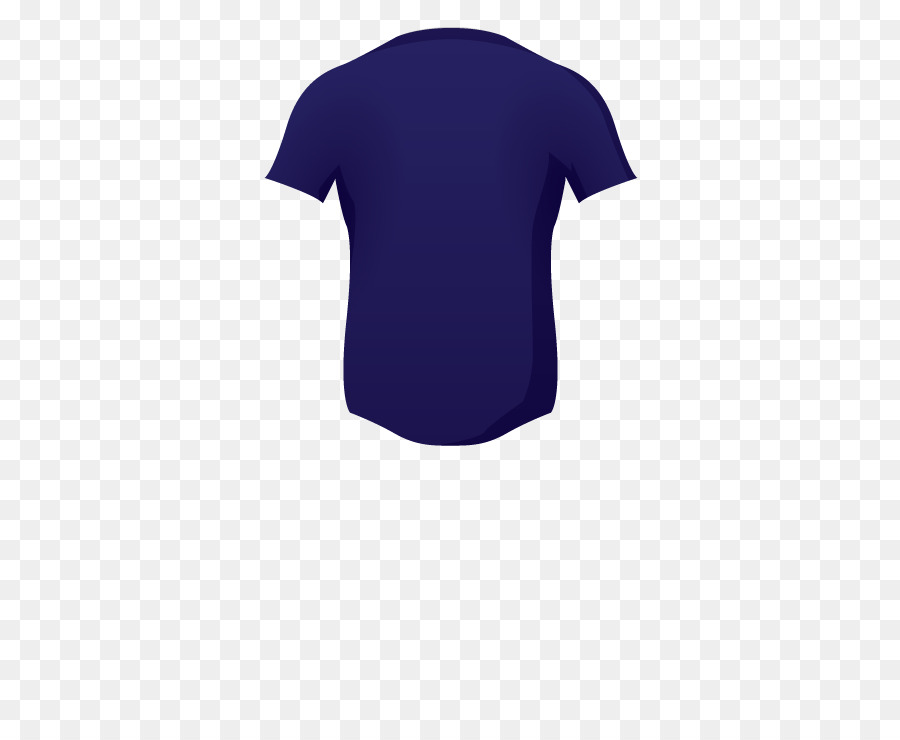 Camiseta Azul，Vestir PNG