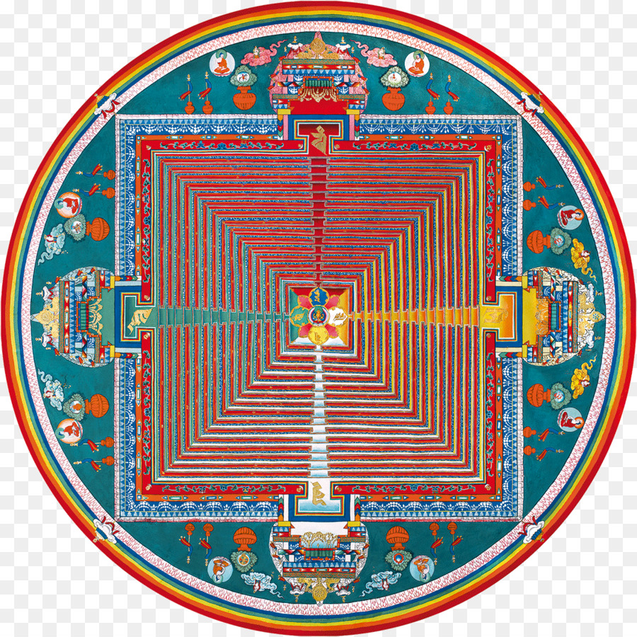 Mandala，Tibetano PNG