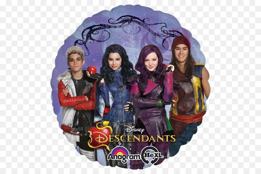 Personajes De Descendientes De Disney，Película PNG