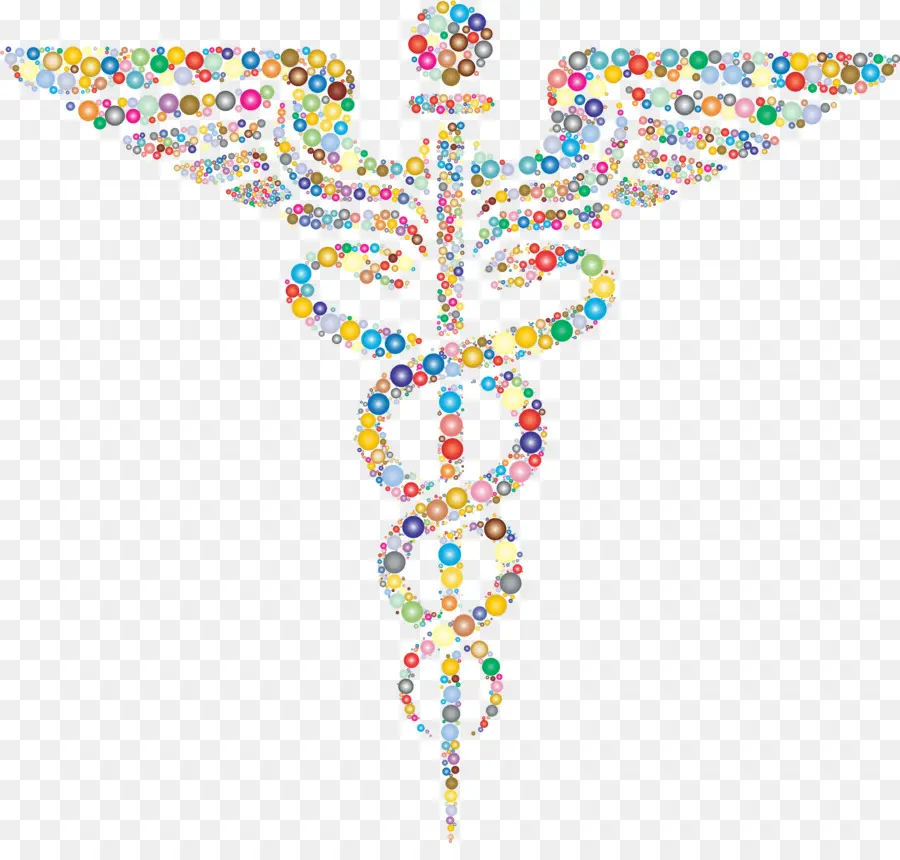 Caduceo，Médico PNG