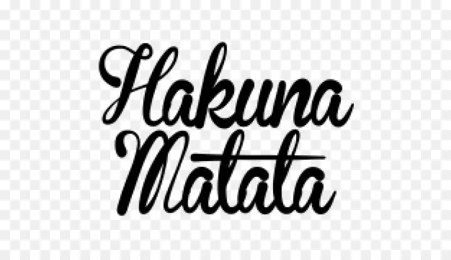 Hakuna Matata，Negro PNG