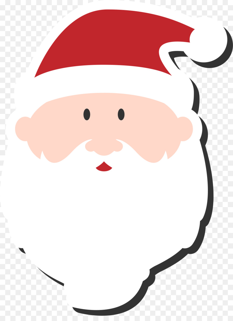 Papá Noel，Árbol De Navidad PNG