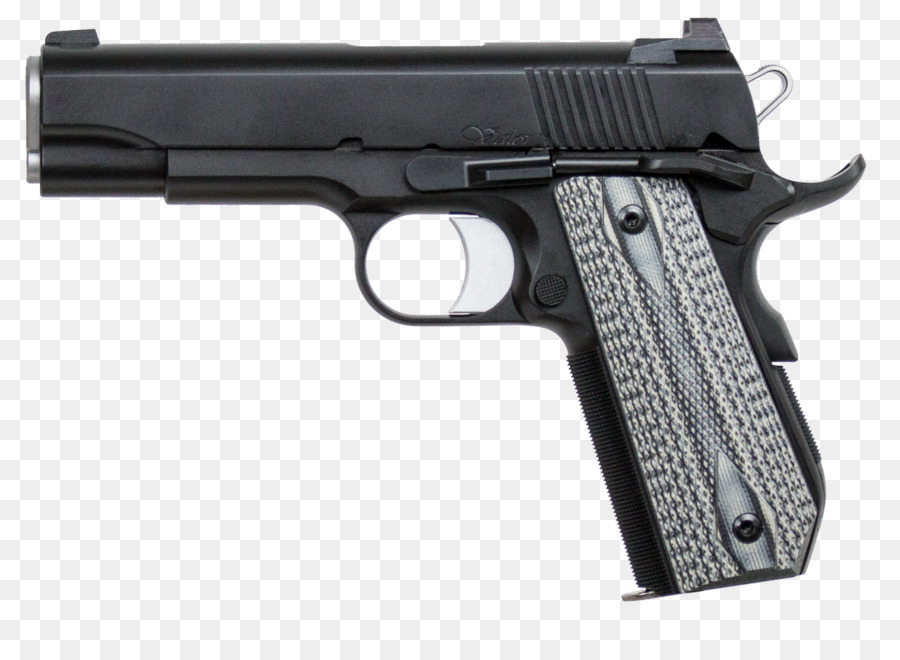 Dan Wesson Armas De Fuego，45 Acp PNG