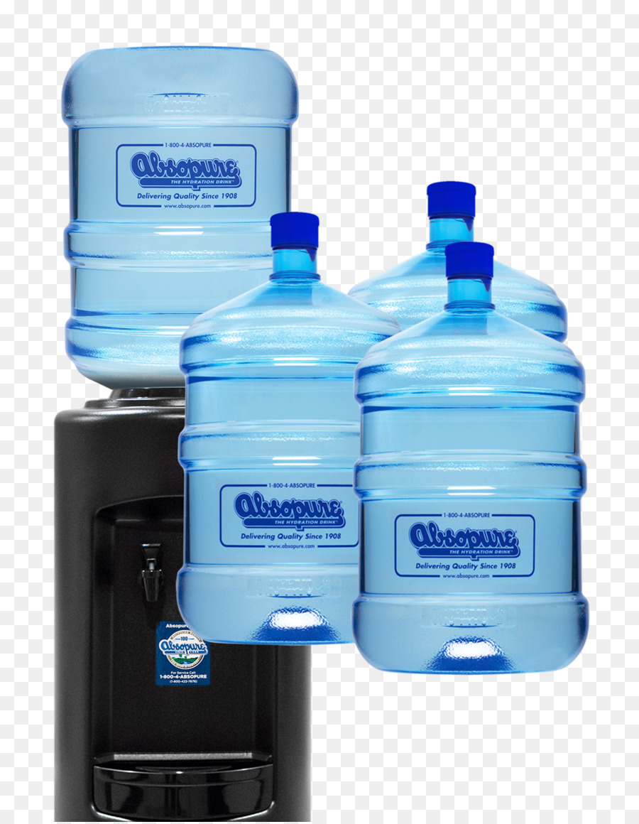 Agua Embotellada，Botella De Plástico PNG