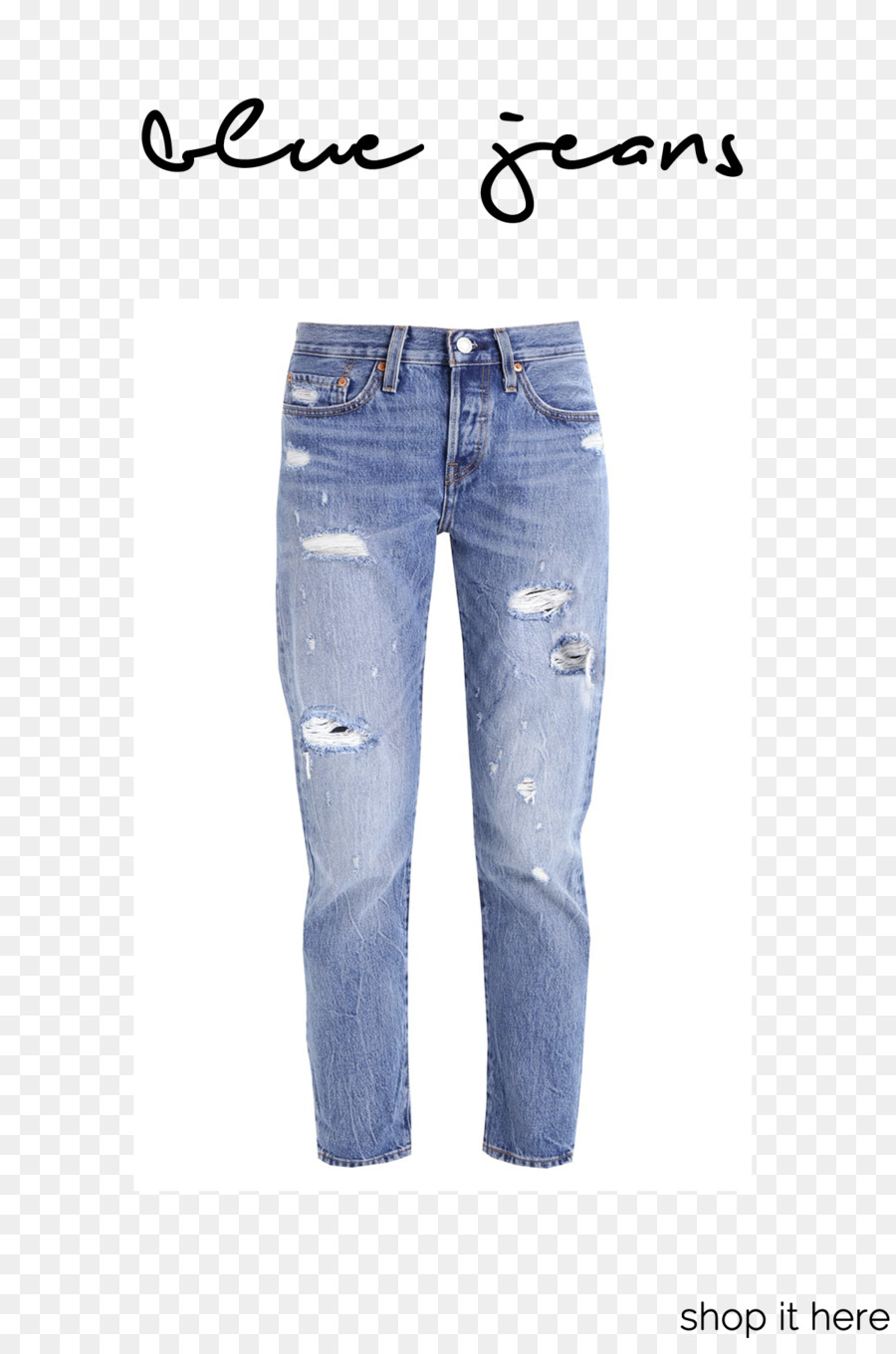 Jeans，De Mezclilla PNG