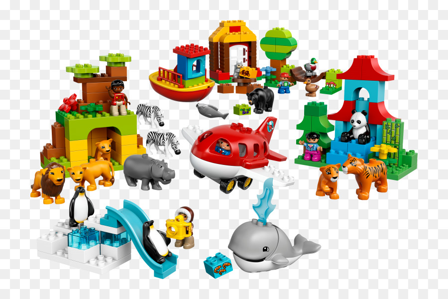 Lego 10805 Duplo En Todo El Mundo，Lego PNG