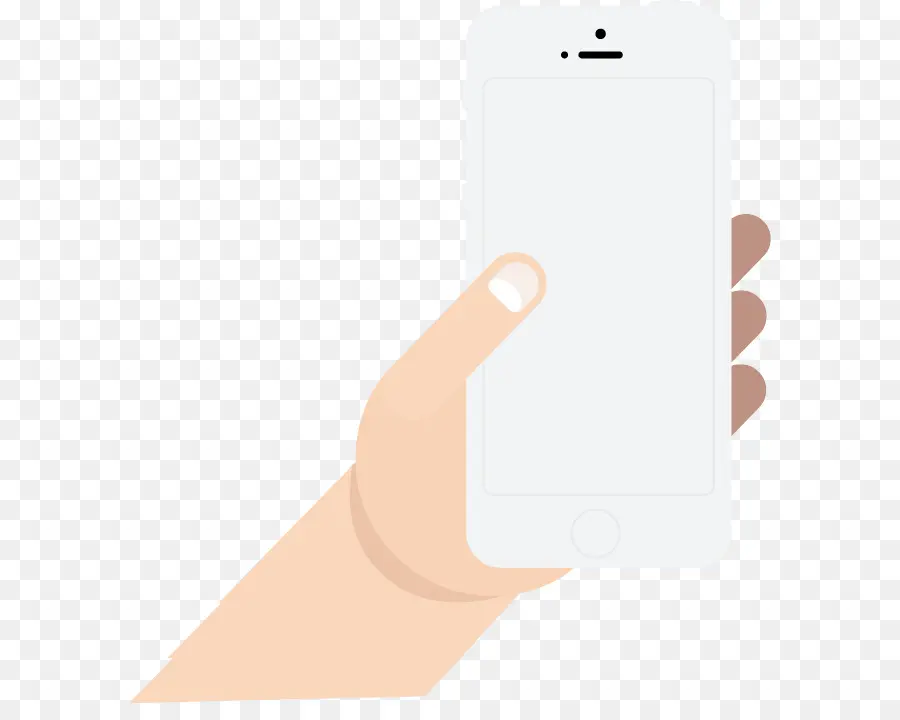 Smartphone，Pulgar PNG