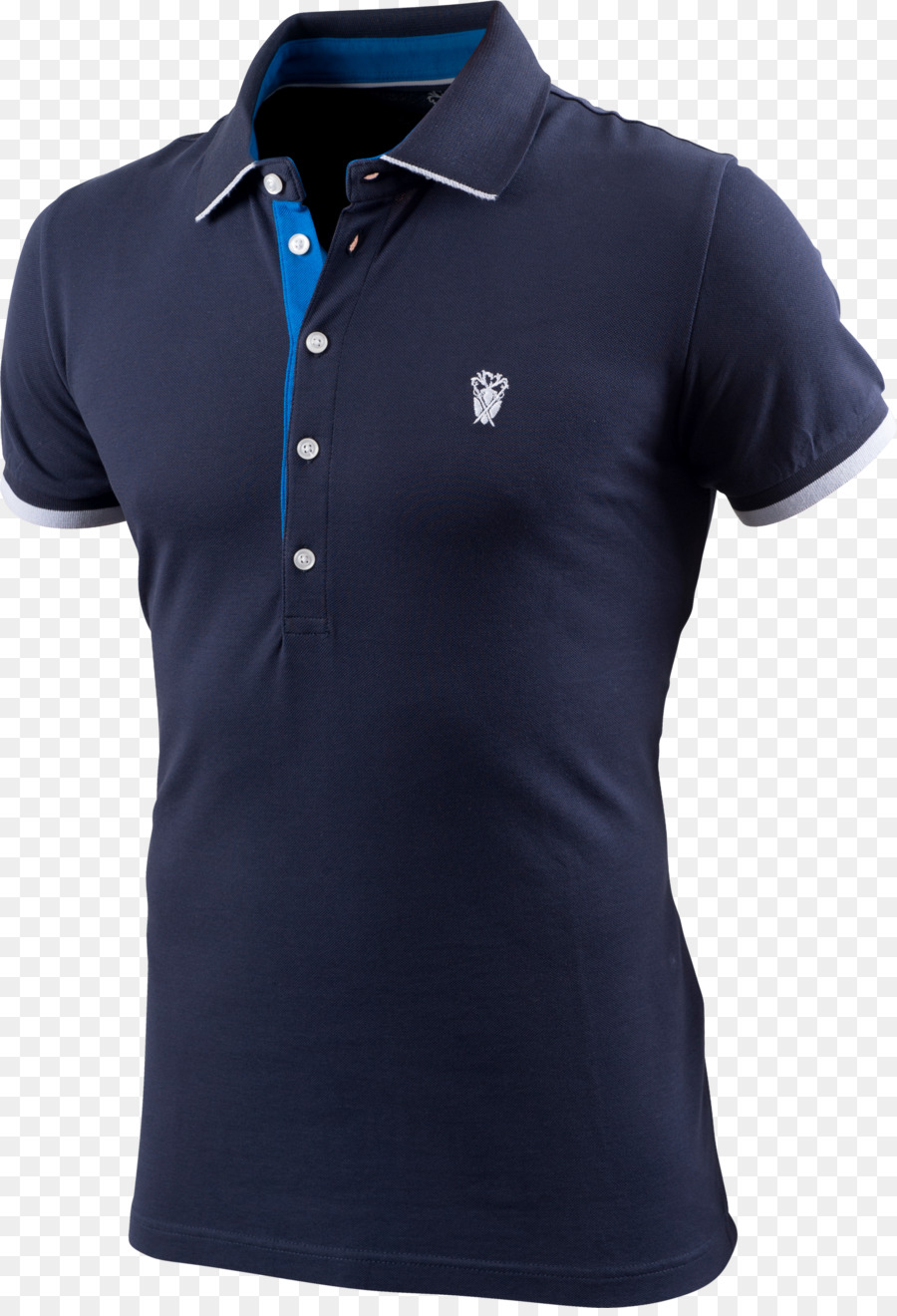 Polo Azul，Camisa PNG