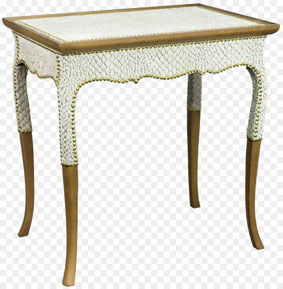 Mesa Superior De Vidrio，Patas De Madera PNG