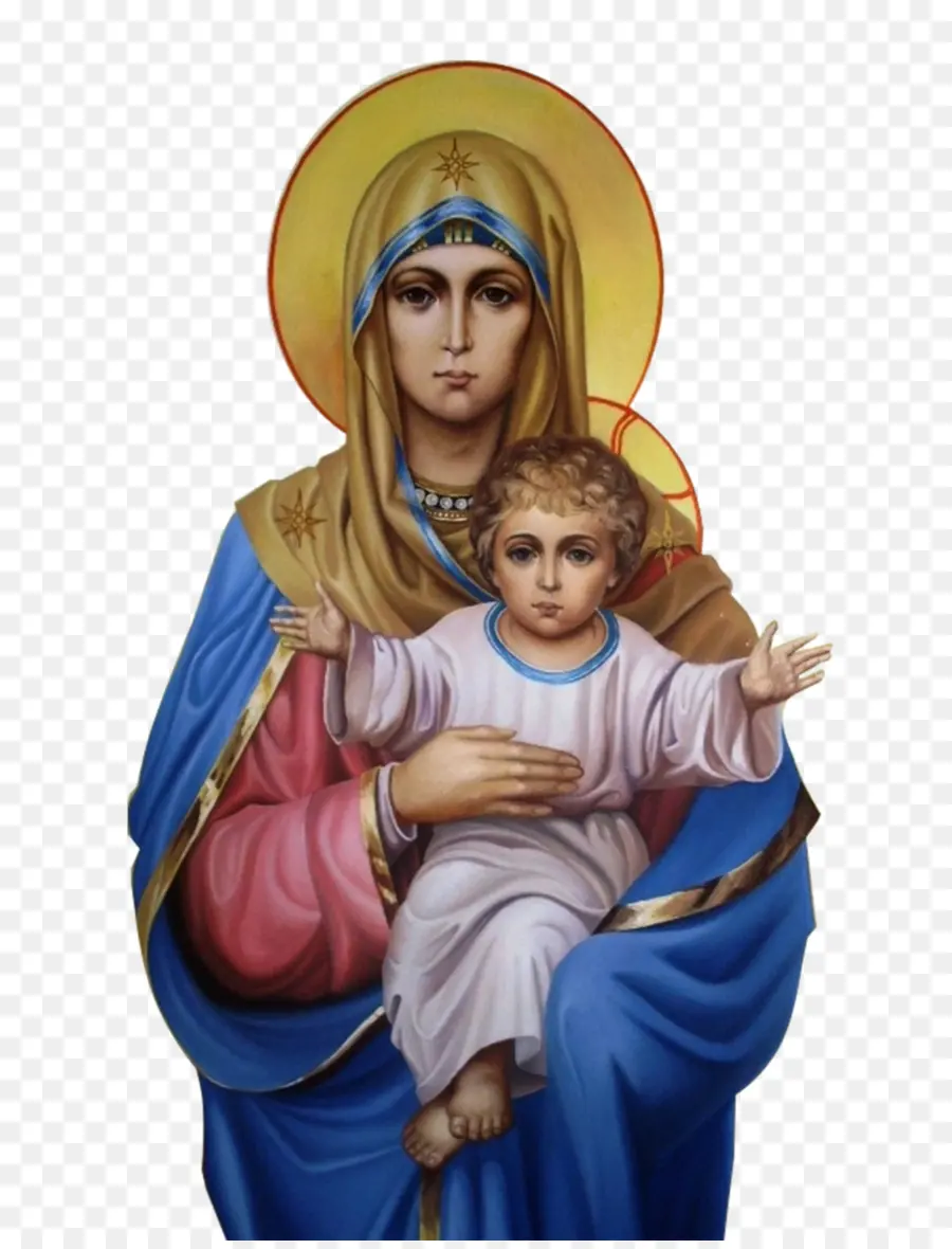 María，Theotokos PNG