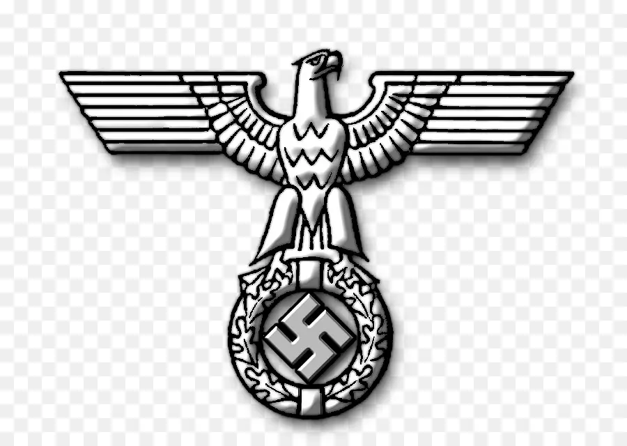 Emblema Del águila Nazi，Esvástica PNG