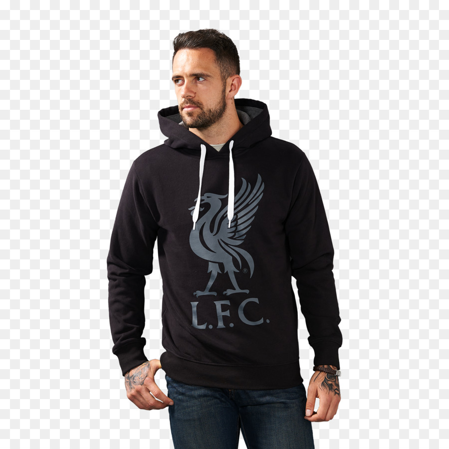 Sudadera Con Capucha，El Liverpool Fc PNG