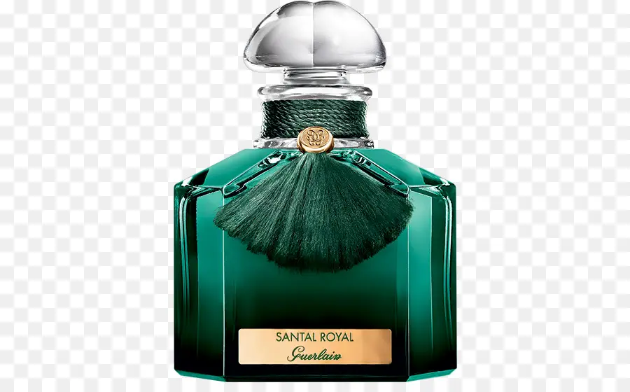 Botella De Perfume Verde，Fragancia PNG