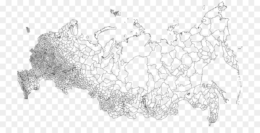 Mapa De Rusia，País PNG