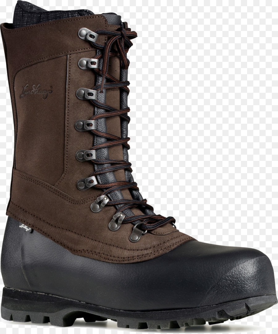 Bota Negra Y Gris，Invierno PNG