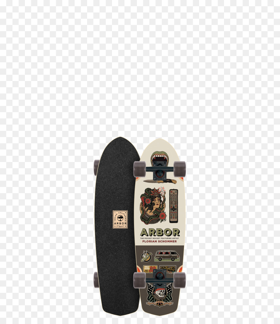 Longboard，Patineta PNG