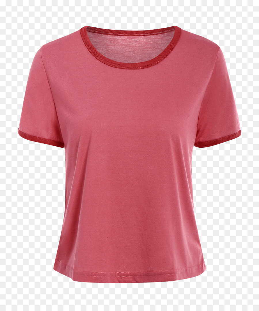 Camiseta Rosa，Arriba PNG