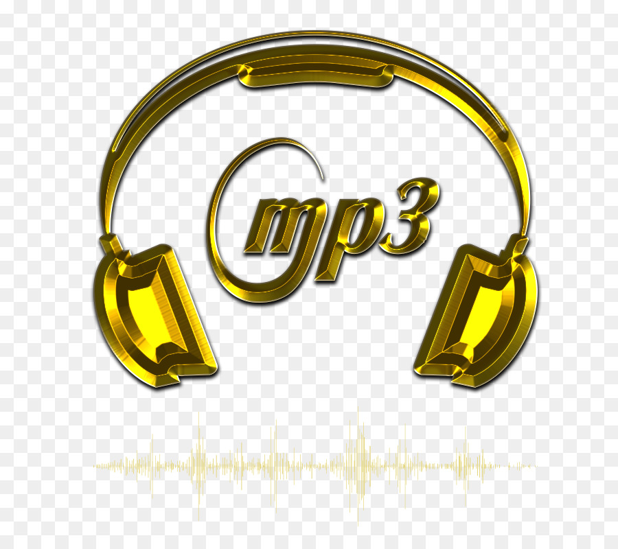 Logotipo Mp3，Auriculares PNG