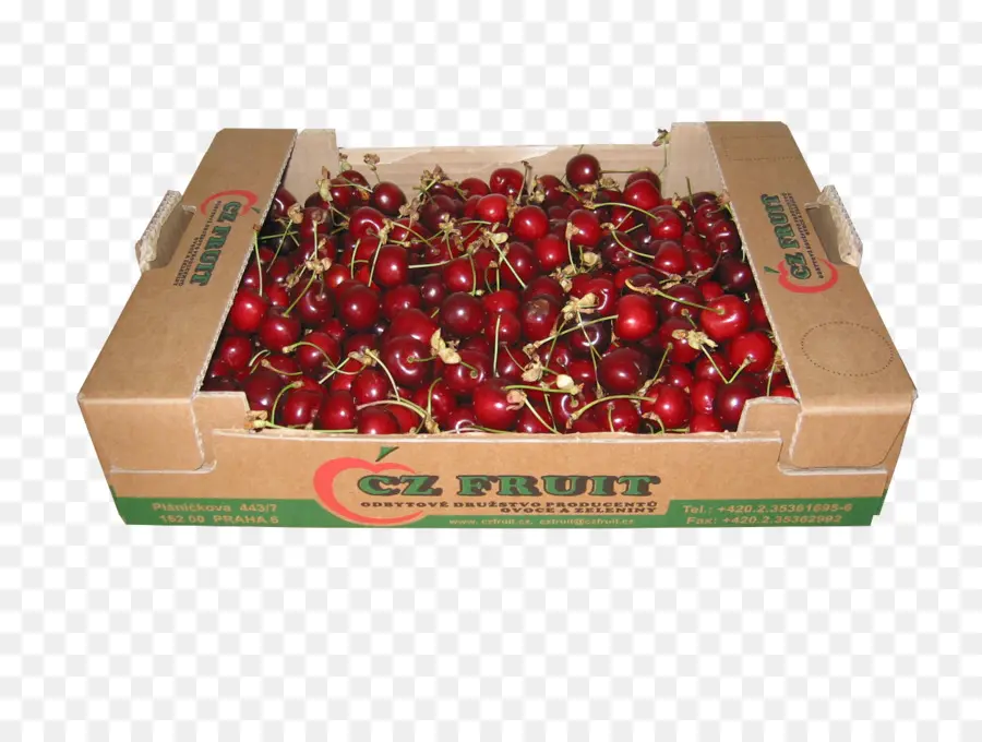 Caja De Cerezas，Fruta PNG