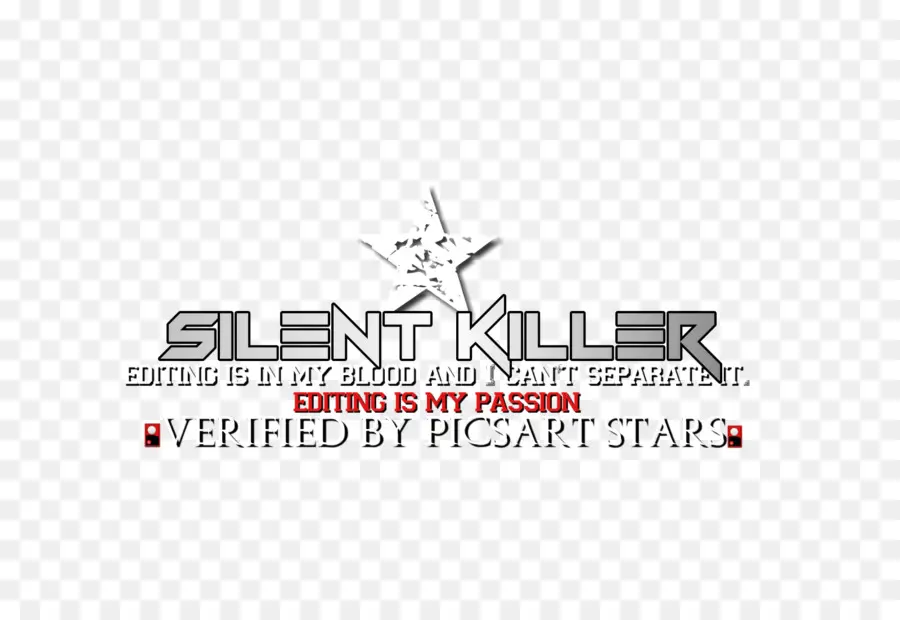 Logotipo Del Asesino Silencioso，Edición PNG