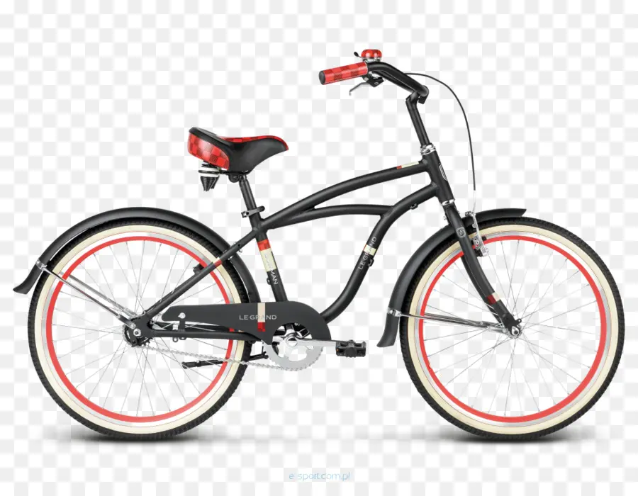 Bicicleta，Bicicleta Cruiser PNG