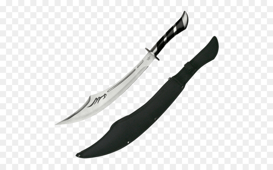 Cuchillo Bowie，Cimitarra PNG