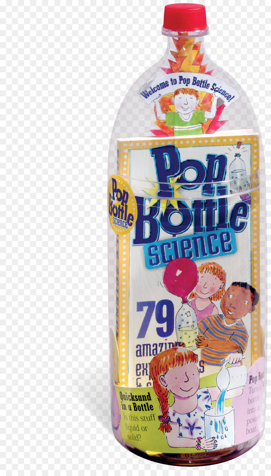Pop De La Botella De La Ciencia，La Ciencia PNG