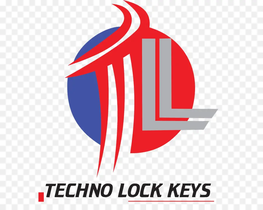 Logotipo De Teclas De Bloqueo Techno，Marca PNG