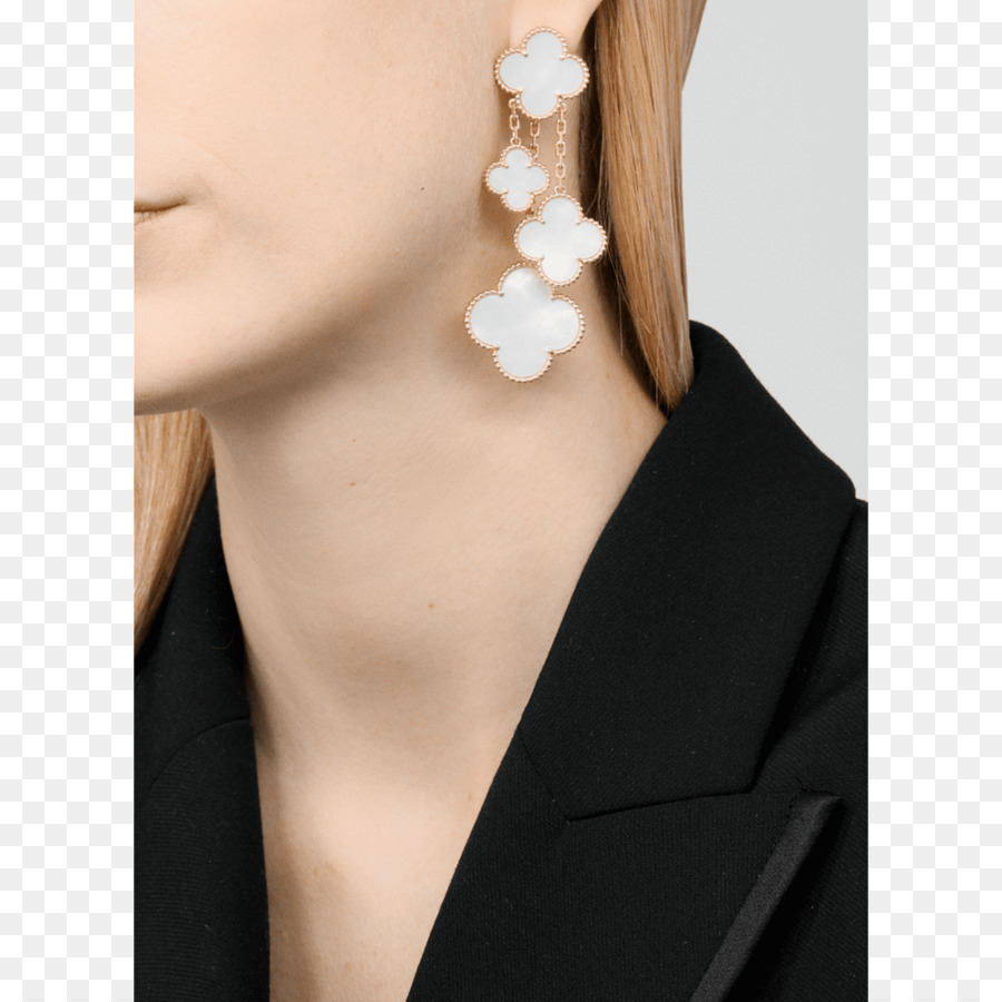 Pendiente，Van Cleef Arpels PNG