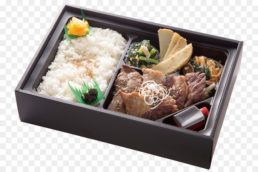 Caja Bento，Arroz PNG