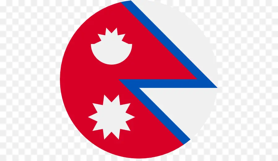 Nepal，Bandera De Nepal PNG