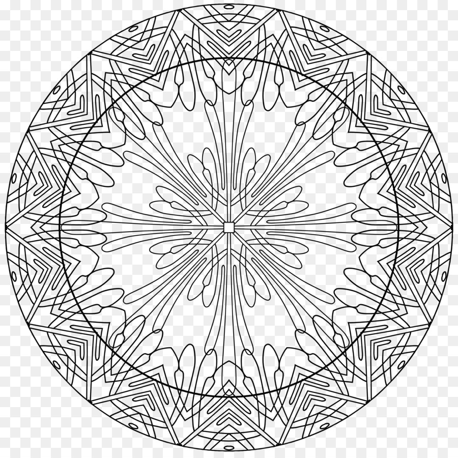 Esquema De Mandala，Diseño PNG