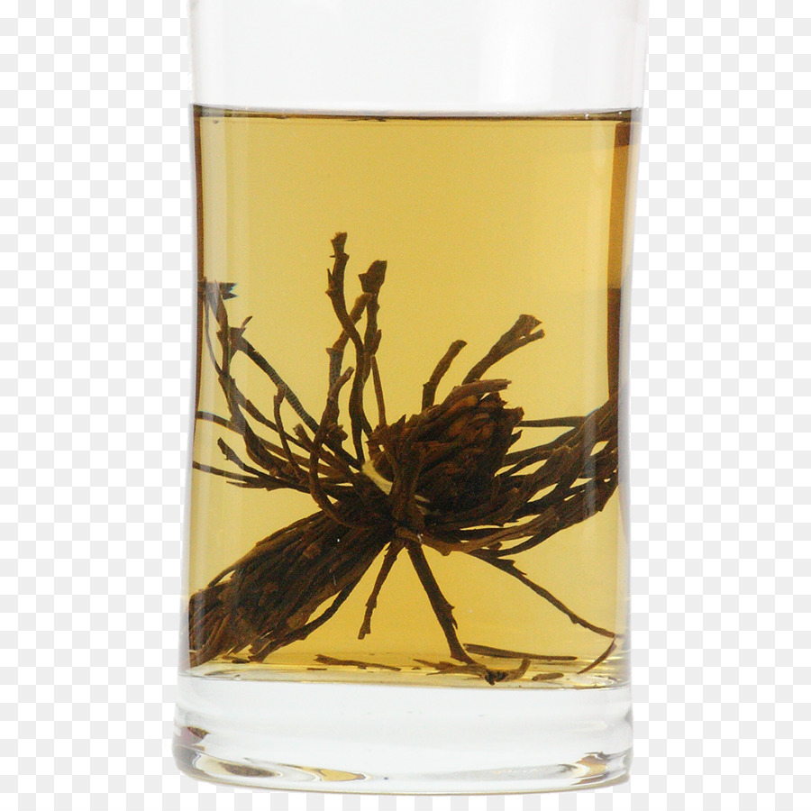 Té En Flor，Vidrio Anticuado PNG