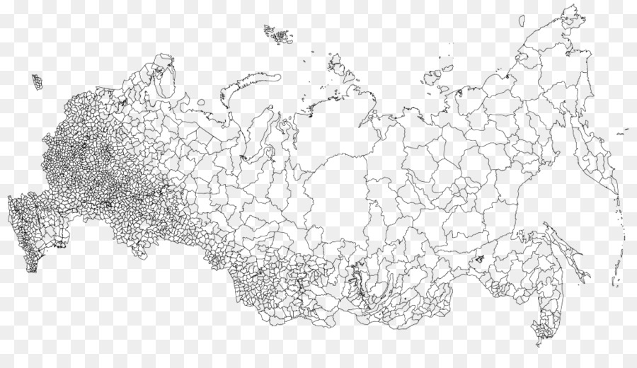 Mapa De Rusia，País PNG