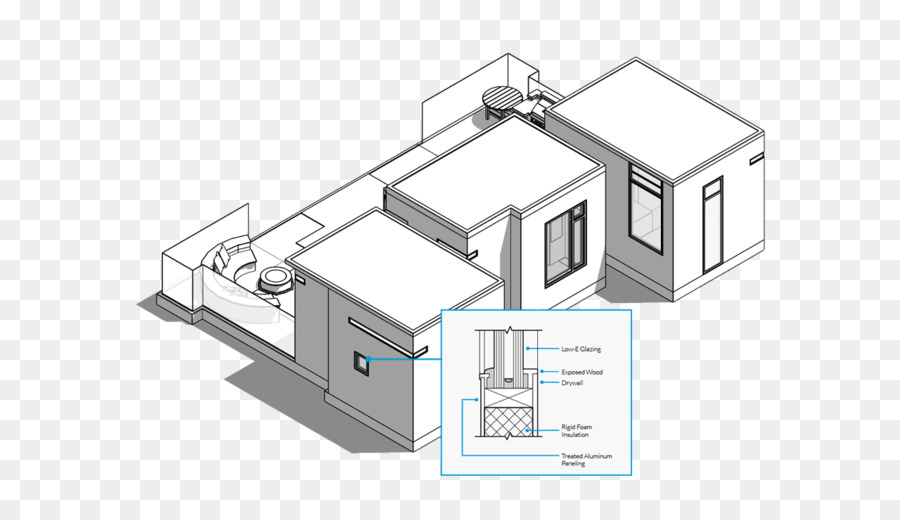 Diagrama De La Casa，Arquitectura PNG