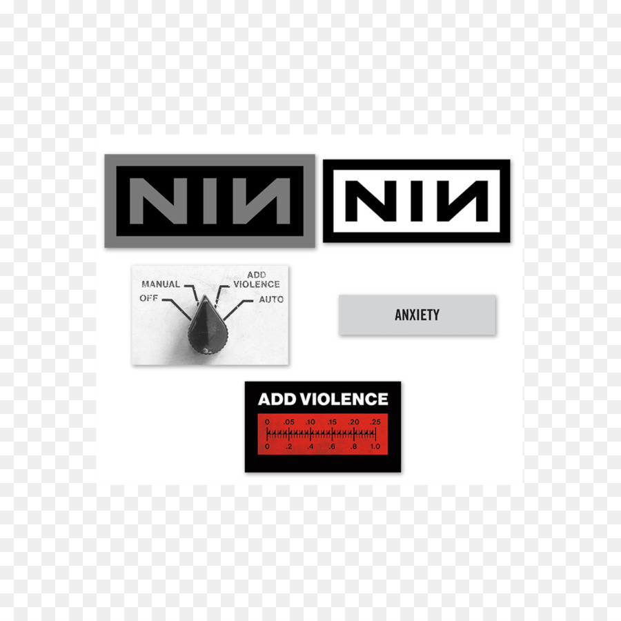 Logotipo De La Banda，Nin PNG