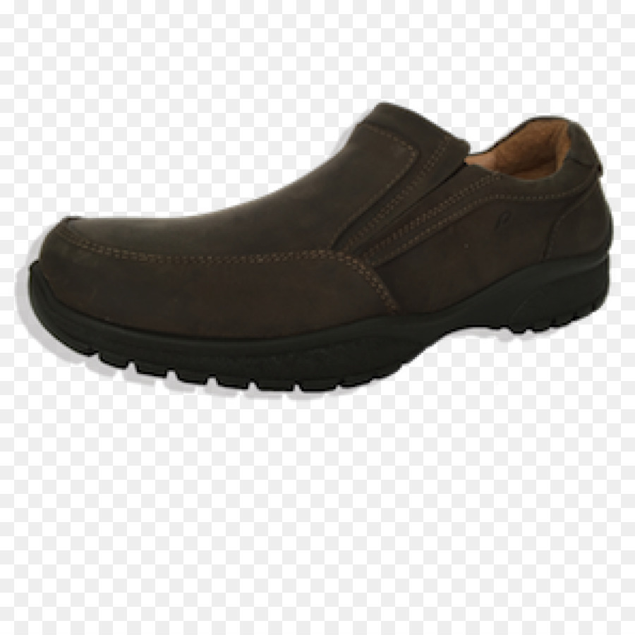 Slipon Zapato，De Cuero PNG