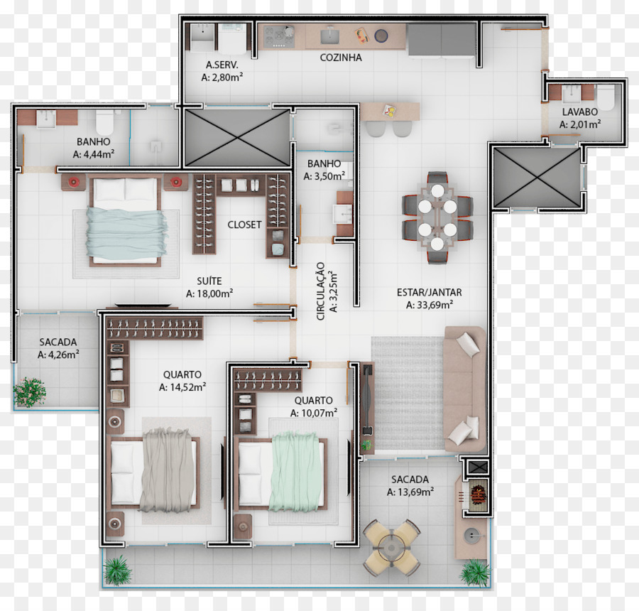 Plan De Piso，Inmobiliaria PNG