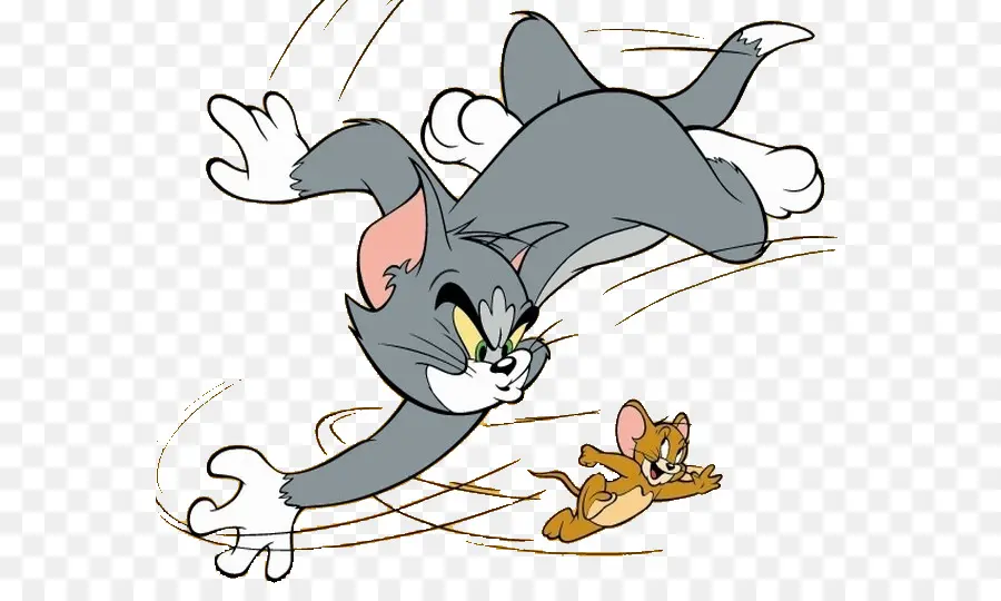 El Ratón Jerry，Gato Tom PNG