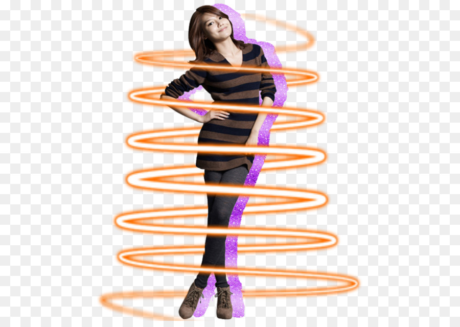 Aros De Hula Hula，Hoop PNG