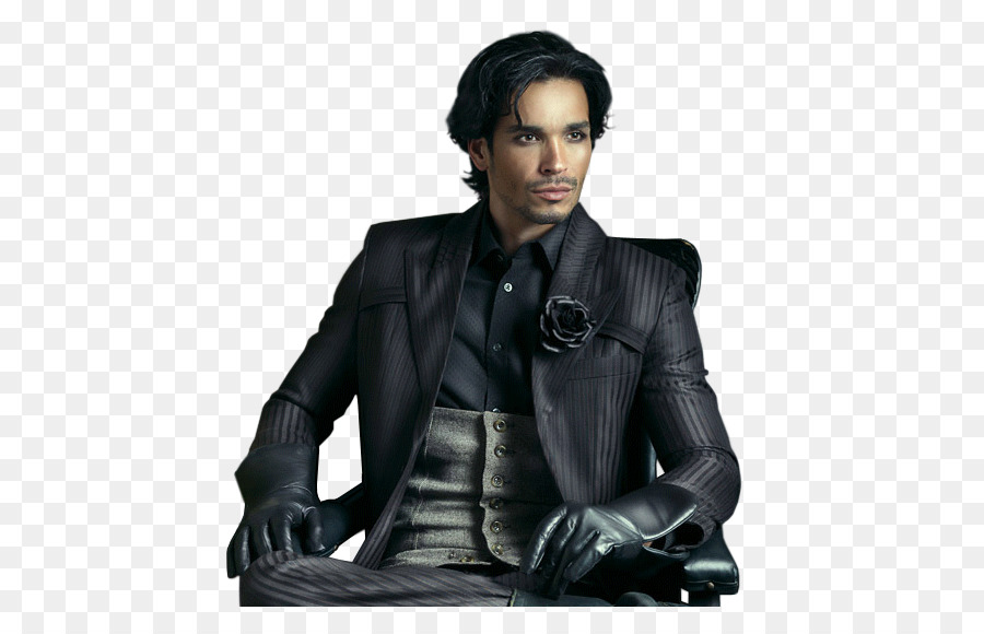 Hombre，Chaqueta De Cuero PNG