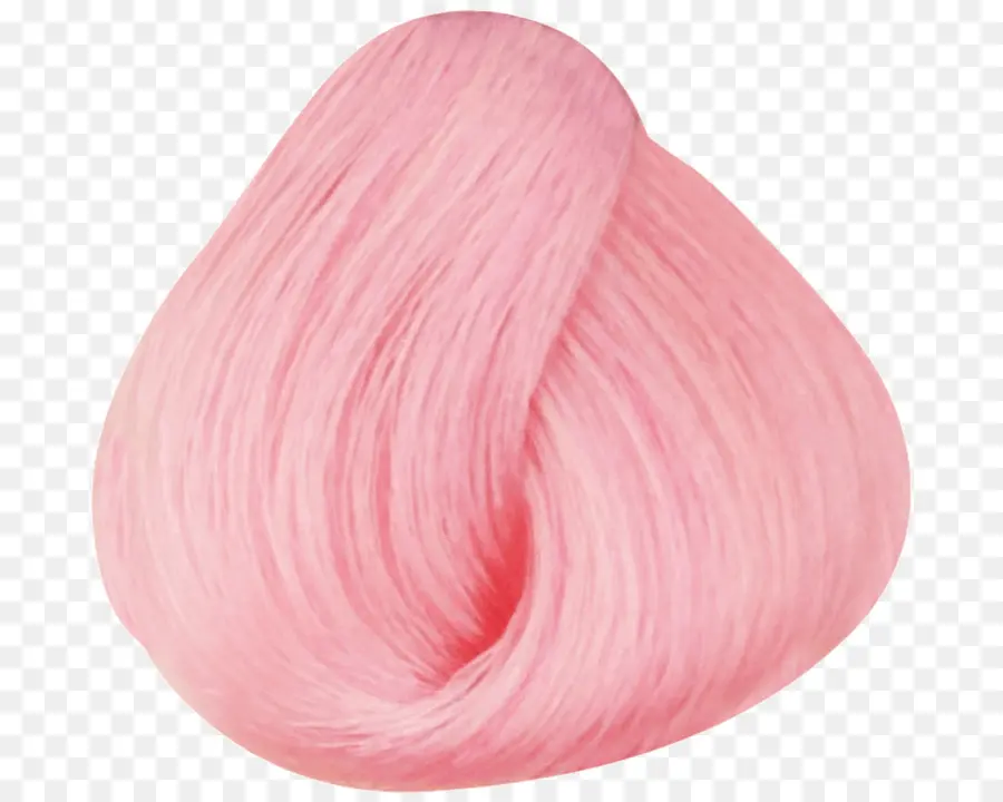 La Coloración Del Cabello，Rosa PNG