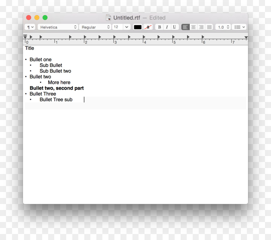 Textedit，Mac Os PNG