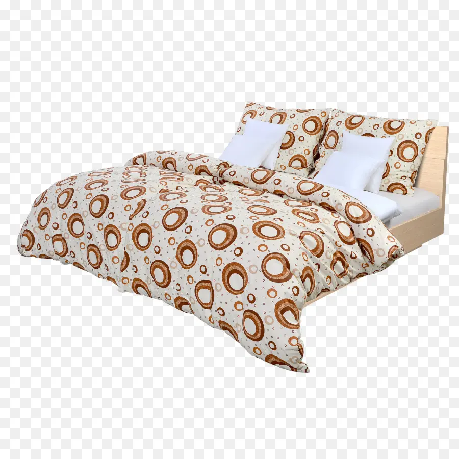 Las Sábanas De La Cama，Almohada PNG