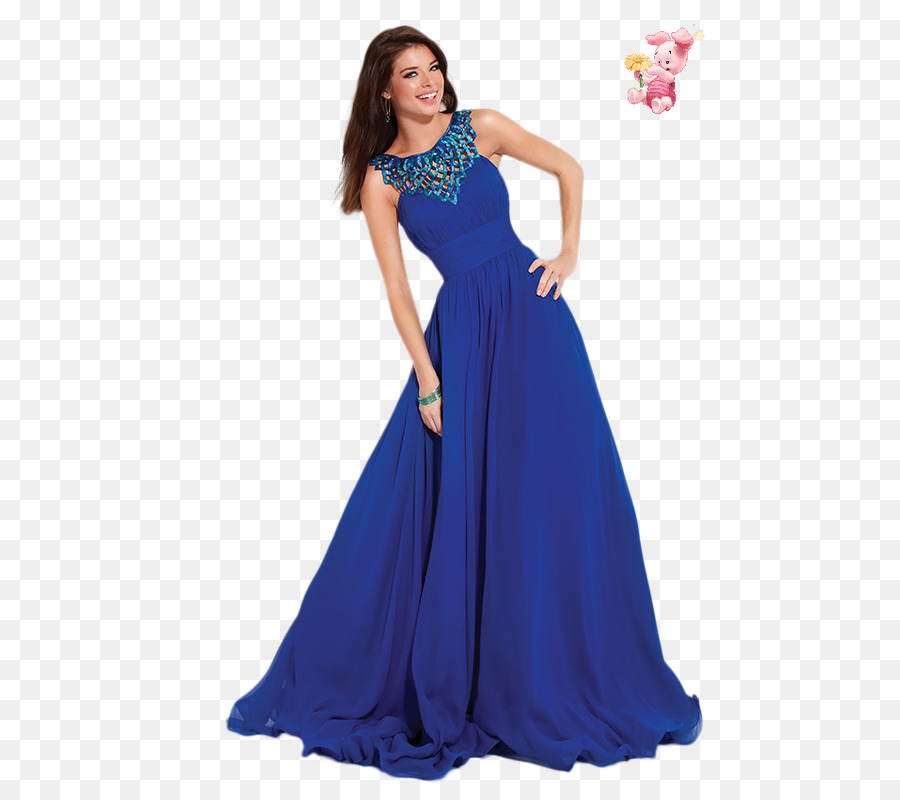 Vestido De Novia，Azul PNG