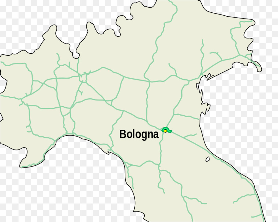 La Autopista 1，Bolonia PNG