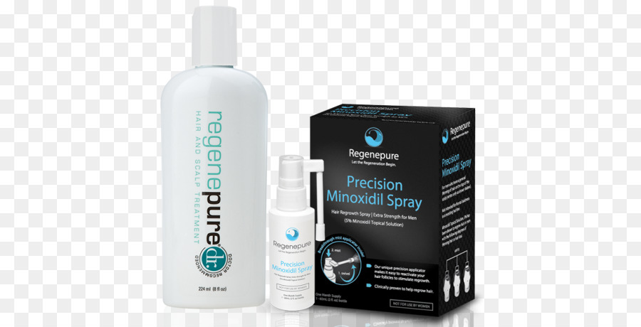 Minoxidil，Regenepure Dr Pérdida De Cabello Tratamiento Del Cuero Cabelludo PNG