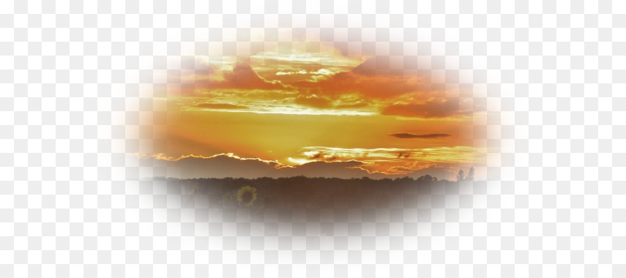 Atardecer，Océano PNG