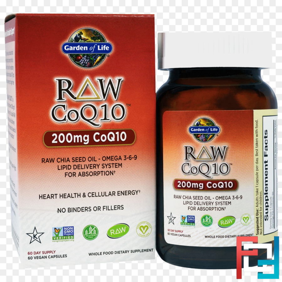La Coenzima Q10，Suplemento Dietético PNG