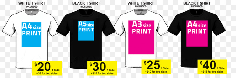 Camisetas Estampadas，Camiseta Blanca PNG